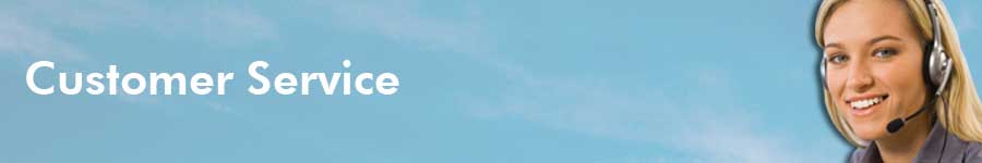 Customer service header image